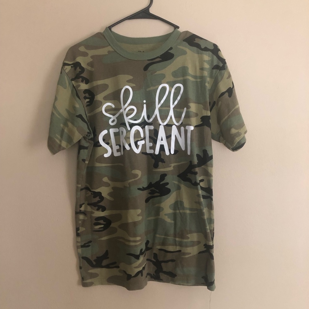 Skill Sergeant Teacher Tee